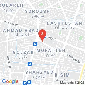 این نقشه، نشانی توانبخشی رستاک متخصص گفتاردرمانی در شهر اصفهان است. در اینجا آماده پذیرایی، ویزیت، معاینه و ارایه خدمات به شما بیماران گرامی هستند.