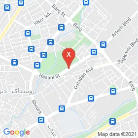 این نقشه، نشانی یونس قاسم پور متخصص گفتاردرمانگر ( گفتاردرمانی ) در شهر ارومیه است. در اینجا آماده پذیرایی، ویزیت، معاینه و ارایه خدمات به شما بیماران گرامی هستند.